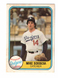 1981 Fleer Mike Scioscia #131