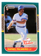 1987 Donruss The Rookies #47 Rafael Palmeiro Baseball Card Chicago Cubs