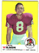 Larry Wilson 1969 Topps NFL Card #65 NM-A