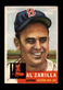 1953 Topps Set-Break #181 Al Zarilla VG-VGEX *GMCARDS*