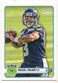 2012 Topps Magic Rookie Russell Wilson Seattle Seahawks #181