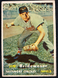 1957 Topps Baseball Card Jim Brideweser Infield #382 CF