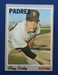 1970 Topps Baseball #79 Clay Kirby - San Diego Padres