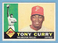 TONY CURRY 1960 TOPPS CARD #541 CLEAN BACK NO CREASES HI# SP NM PHILLIES