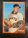 1962 Topps Baseball Card Jack Sanford Giants #538