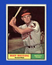 1961 Topps Set-Break #321 Marv Breeding NM-MT OR BETTER *GMCARDS*