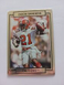 1990 Action Packed Football #9 DEION SANDERS rookie card Atlanta Falcons Mint 