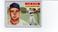 1956 Topps #74 Jim King Rookie card, outfield, Chicago Cubs, EX