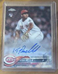 Keury Mella 2018 Topps Chrome Rookie Autograph #RA-KM Reds RC