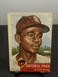 Satchell Paige 1953 Topps #220 St. Louis Browns HOF Satchel Paige EX NM