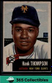 1953 Topps Hank Thompson #20 Baseball New York Giants