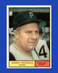 1961 Topps Set-Break #461 Smoky Burgess EX-EXMINT *GMCARDS*