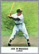 JOE DIMAGGIO NEAR MINT YANKEES HOF #9 SP 61 1961 GOLDEN PRESS BASEBALL SET BREAK