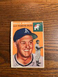 1954 TOPPS BASEBALL CARD #143 ROLLIE HEMSLEY EXMT!!!!!!!!!