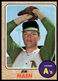 1968 Topps #324 Jim Nash