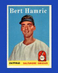 1958 Topps Set-Break #336 Bert Hamric EX-EXMINT *GMCARDS*