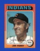 1975 Topps Set-Break #263 Jim Perry NM-MT OR BETTER *GMCARDS*