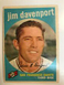 1959 Topps Baseball Card - #198 Jim Davenport  San Francisco Giants