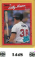 1990 Donruss Baseball Card Kelly Mann Rated Rookie Braves #46