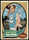 1970 Topps Bob Griese #10 Vg-VgEx