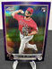 💥2022 Topps Chrome Update Chase Silseth Rookie Purple Refractor #USC127 Angels