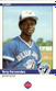 1984 Fleer #152 Tony Fernandez