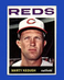 1964 Topps Set-Break #166 Marty Keough EX-EXMINT *GMCARDS*