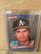 1986 Donruss - Rated Rookie #39 Jose Canseco (RC)