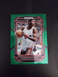 hakeem olajuwon 2023/24 PANINI PRIZM  #80 DRAFT PICKS  GREEN  HOF