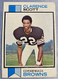 1973 Topps Clarence Scott RC Cleveland Browns #103