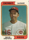 DENIS MENKE-3RD BASE-CINCINNATI REDS-1974 TOPPS #134-VINTAGE-VERY GOOD SHAPE