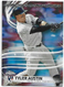 2017 TOPPS CHROME TYLER AUSTIN FRESHMAN FLASH, #FF-8, YANKEES, LOOK!!!!!!!!!!!!