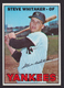 1967 Topps #277 Steve Whitaker  New York Yankees NM SHARP CORNERS