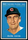 1961 Topps #481 Hank Sauer Chicago Cubs EX-EXMINT NO RESERVE!