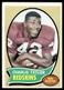 1970 Topps #145 Charley Taylor Washington Redskins EX-EXMINT NO RESERVE!