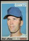 1970 Topps Bob Heise #478 Rookie Ex-ExMint