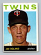 1964 Topps #341 Jim Roland VG-EX Minnesota Twins Baseball Card