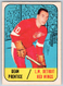 1967-68 Topps Dean Prentice #46 VG Vintage Hockey Card