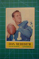 1964 Philadelphia #51 Don Meredith (F)