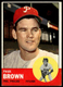 1963 Topps #478 Paul Brown