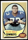 1970 Topps #4 Ralph Neely RC Dallas Cowboys EX-EXMINT SET BREAK!