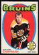 1971-72 OPC O-Pee-Chee EX-MINT Wayne Cashman Boston Bruins #129