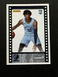 Ja Morant RC 2019-20 NBA Sticker & Card Collection Rookie Sticker #82 Grizzlies