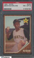 1962 Topps SETBREAK #229 Jesus McFarlane Pittsburgh Pirates PSA 8 NM-MT