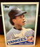 1985 Topps Traded - #49T Rickey Henderson NY Yankees 