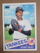 1985 Topps - #238 Jose Rijo