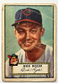 1952 Topps Baseball Dick Rozek #363 High Numbers