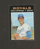 1971 TOPPS DAVE MOREHEAD #221 EX+ HIGHER GRADE