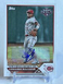 2023 Topps Pro Debut Leonardo Balcazar Prospect Auto Autograph #PD-190 Reds