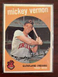 1959 TOPPS MICKEY VERNON #115 CLEVELAND INDIANS